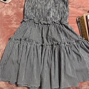 Black and White Altar’d State Dress